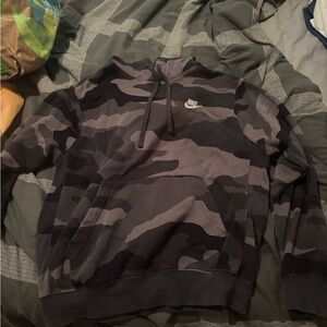 Nike Women’s Camo Hoodie